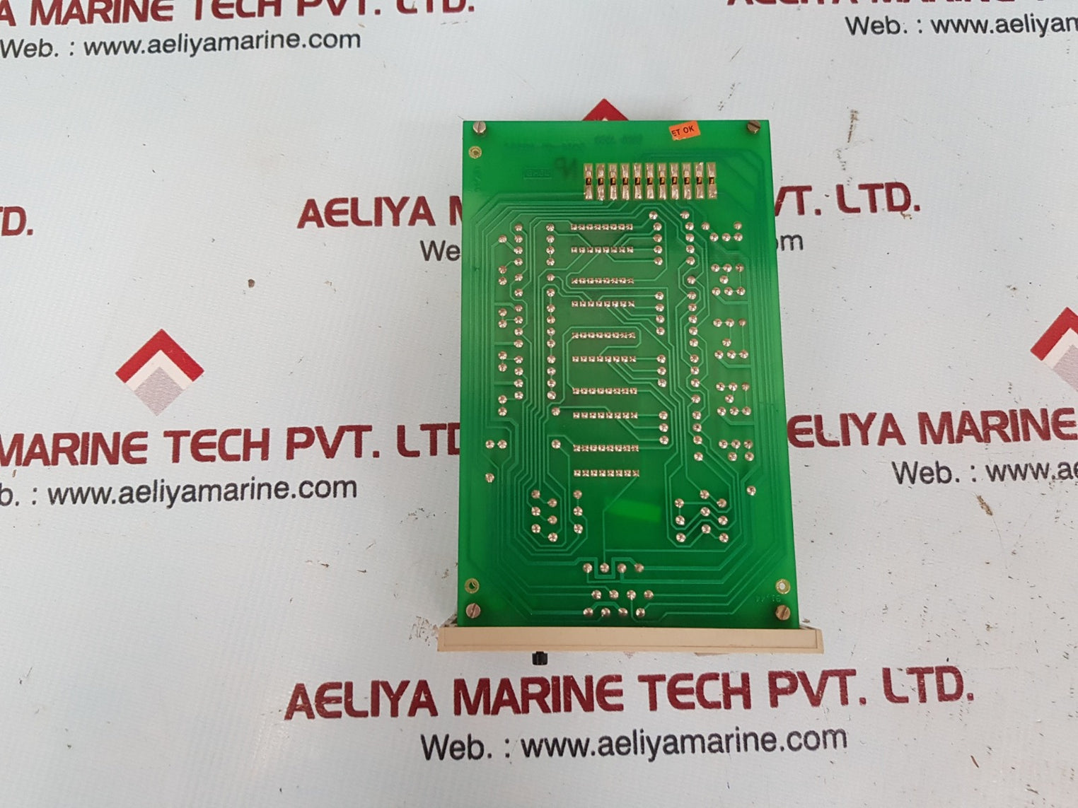Bharat heavy electricals 7mj 1121-8aa pcb card ce 691-10-140
