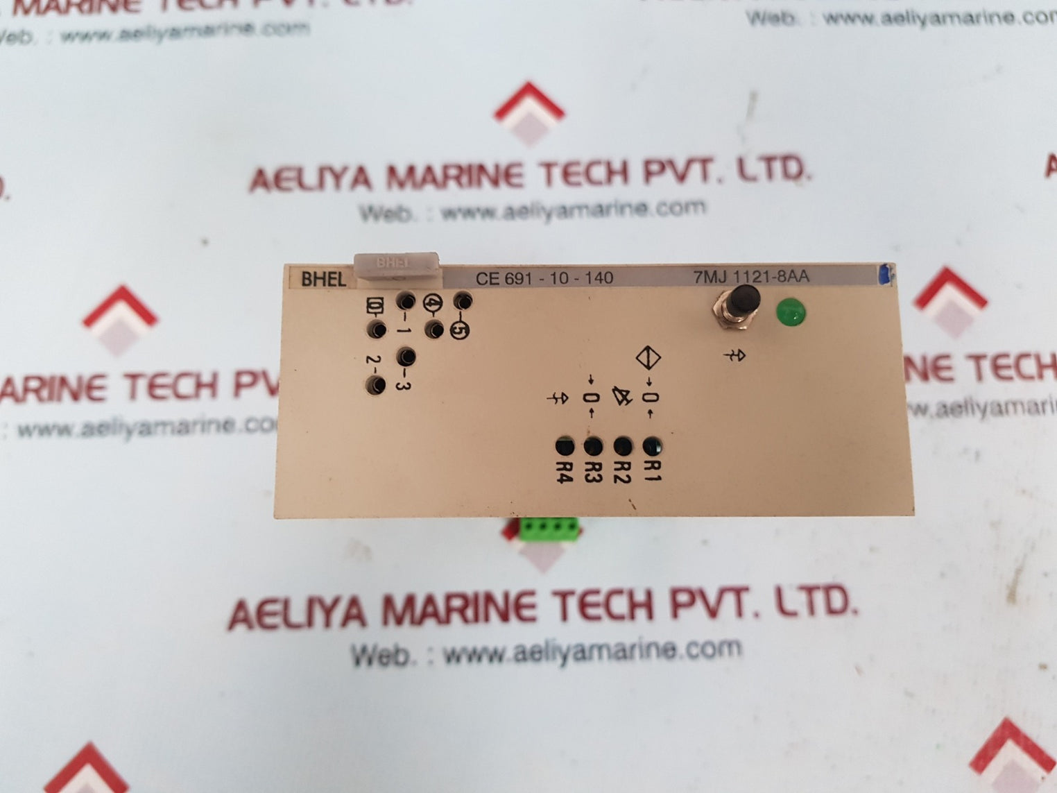 Bharat heavy electricals 7mj 1121-8aa pcb card ce 691-10-140