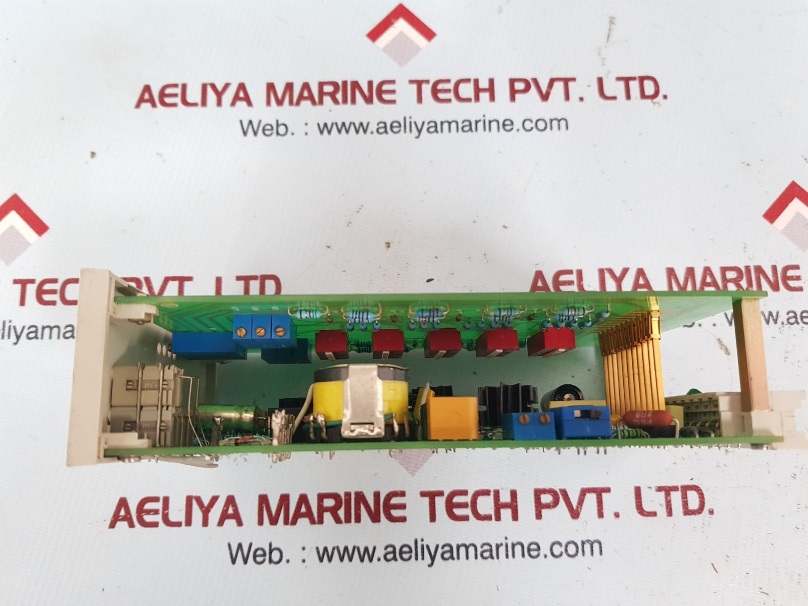 Bharat heavy electricals 7mj 1121-8aa pcb card ce 691-10-140