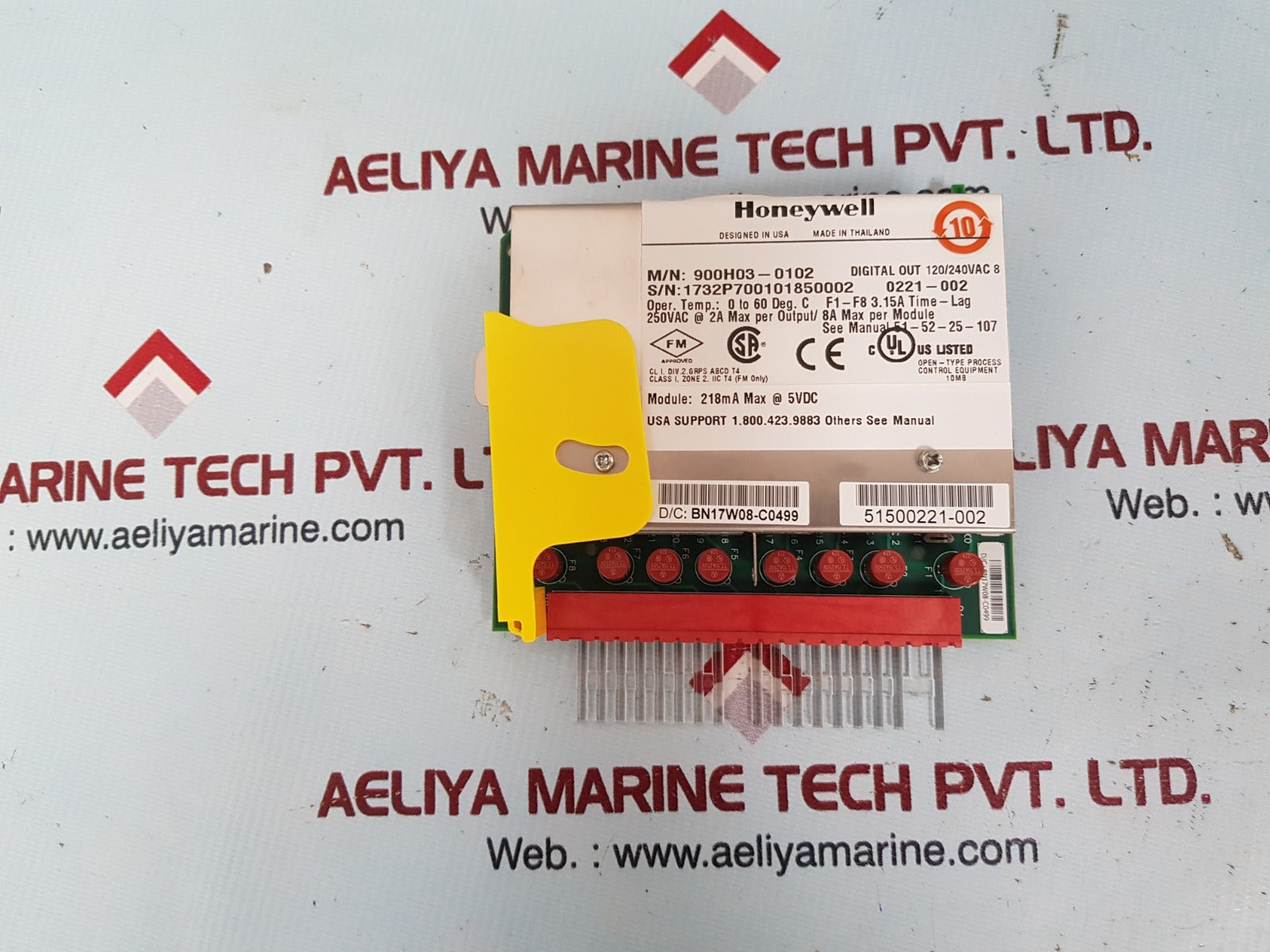 Honeywell 900h03-0102 controller