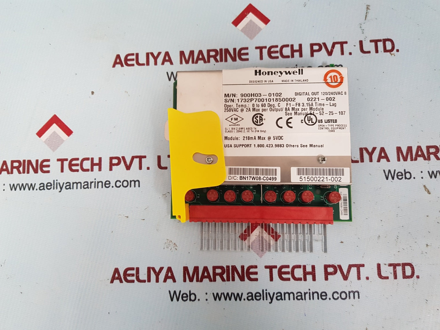 Honeywell 900h03-0102 controller