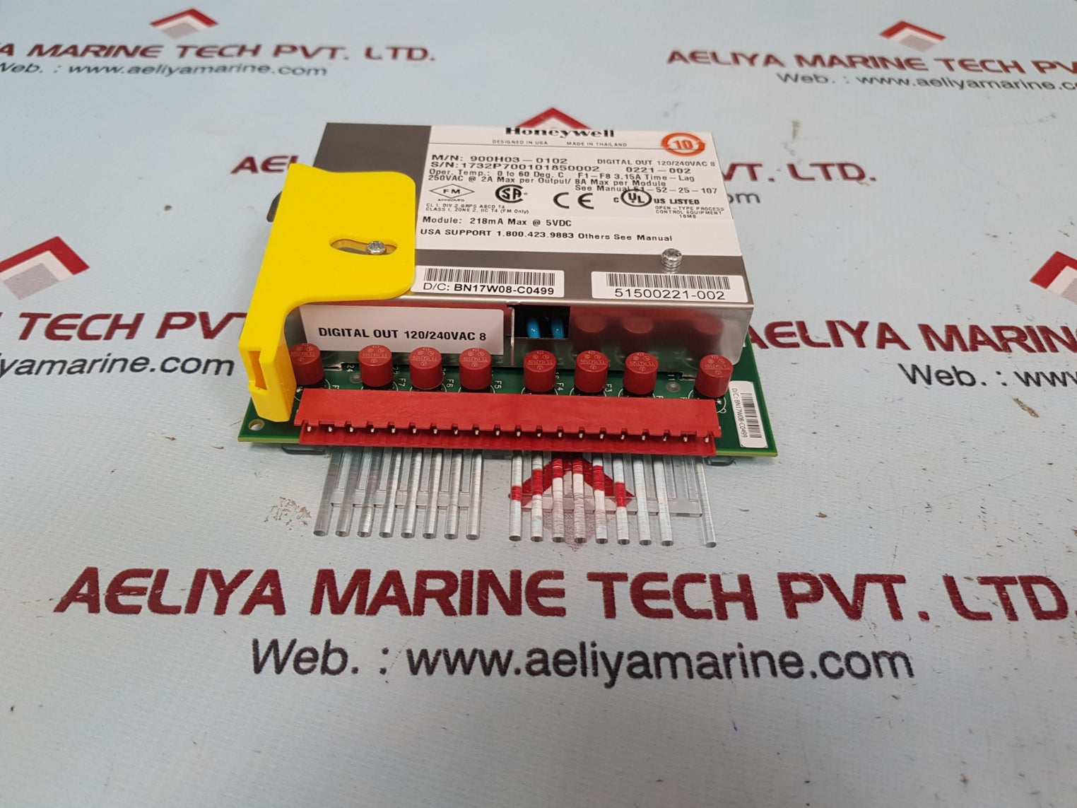 Honeywell 900h03-0102 controller