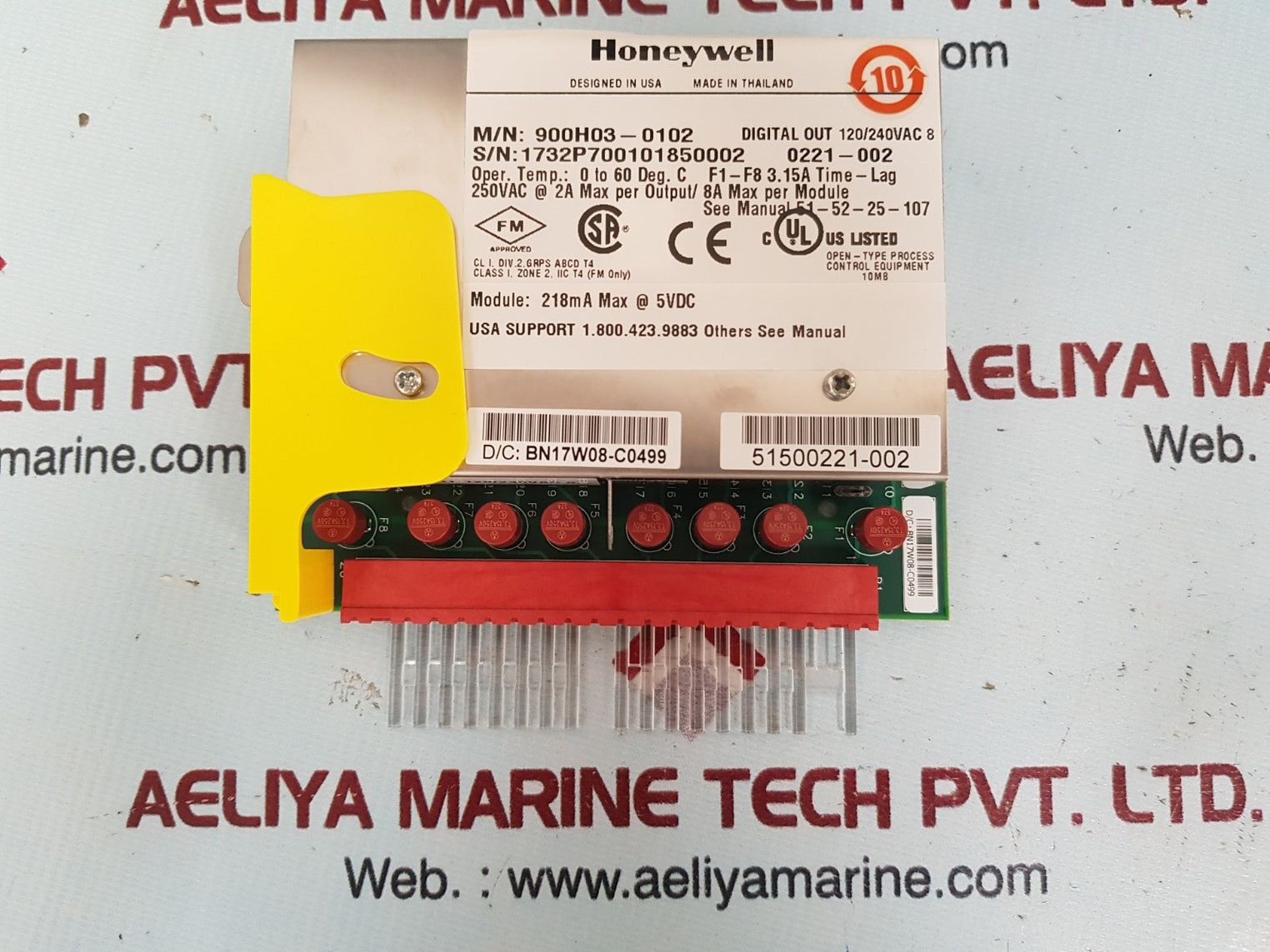 Honeywell 900h03-0102 controller