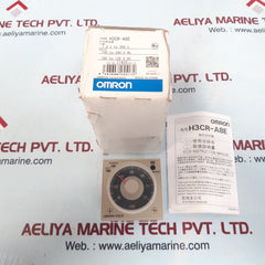 Omron h3cr-a8e timer 100-240vac /100-125vdc 50/60hz