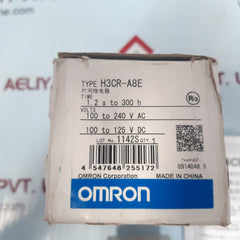 Omron h3cr-a8e timer 100-240vac /100-125vdc 50/60hz