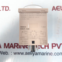 Omron h3cr-a8e timer 100-240vac /100-125vdc 50/60hz