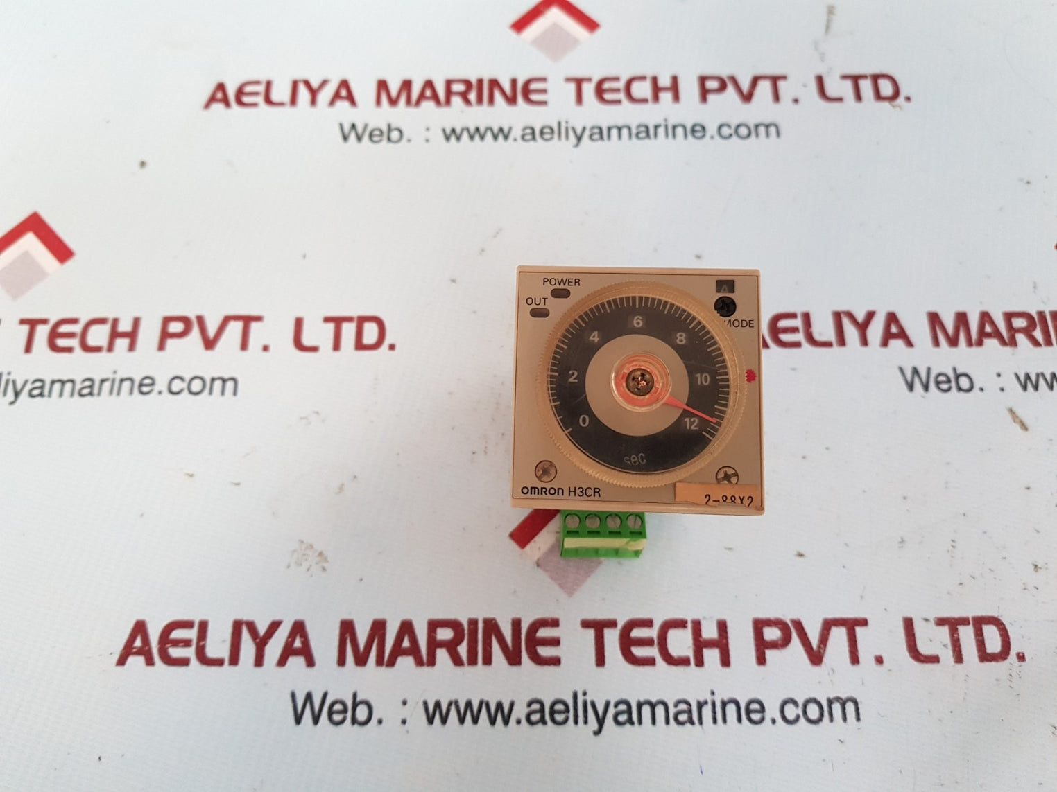 Omron h3cr a8 timer 100-240vac 50/60hz/100-125vdc