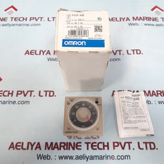 Omron h3cr-a8e timer 24-48vac