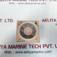 Omron h3cr-a8e timer 24-48vac