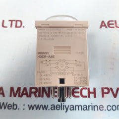 Omron h3cr-a8e timer 24-48vac