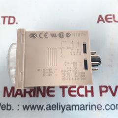 Omron h3cr-a8e timer 24-48vac