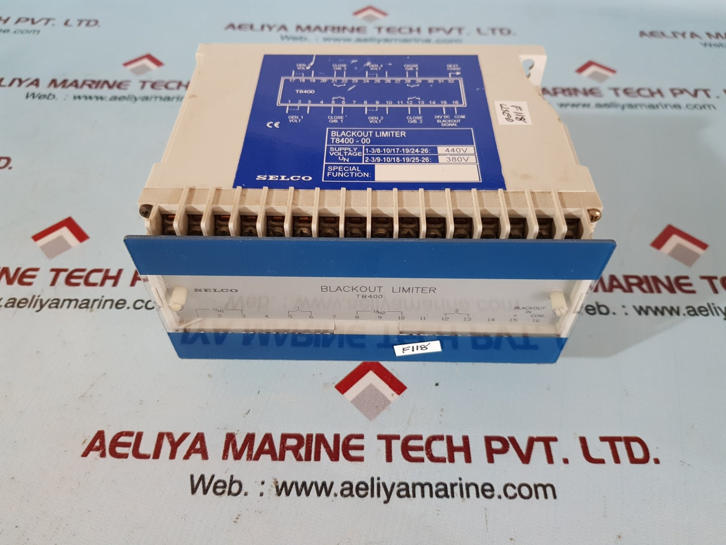 Selco t8400 blackout limiter t8400-00