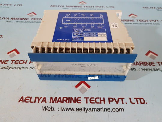 Selco t8400 blackout limiter t8400-00