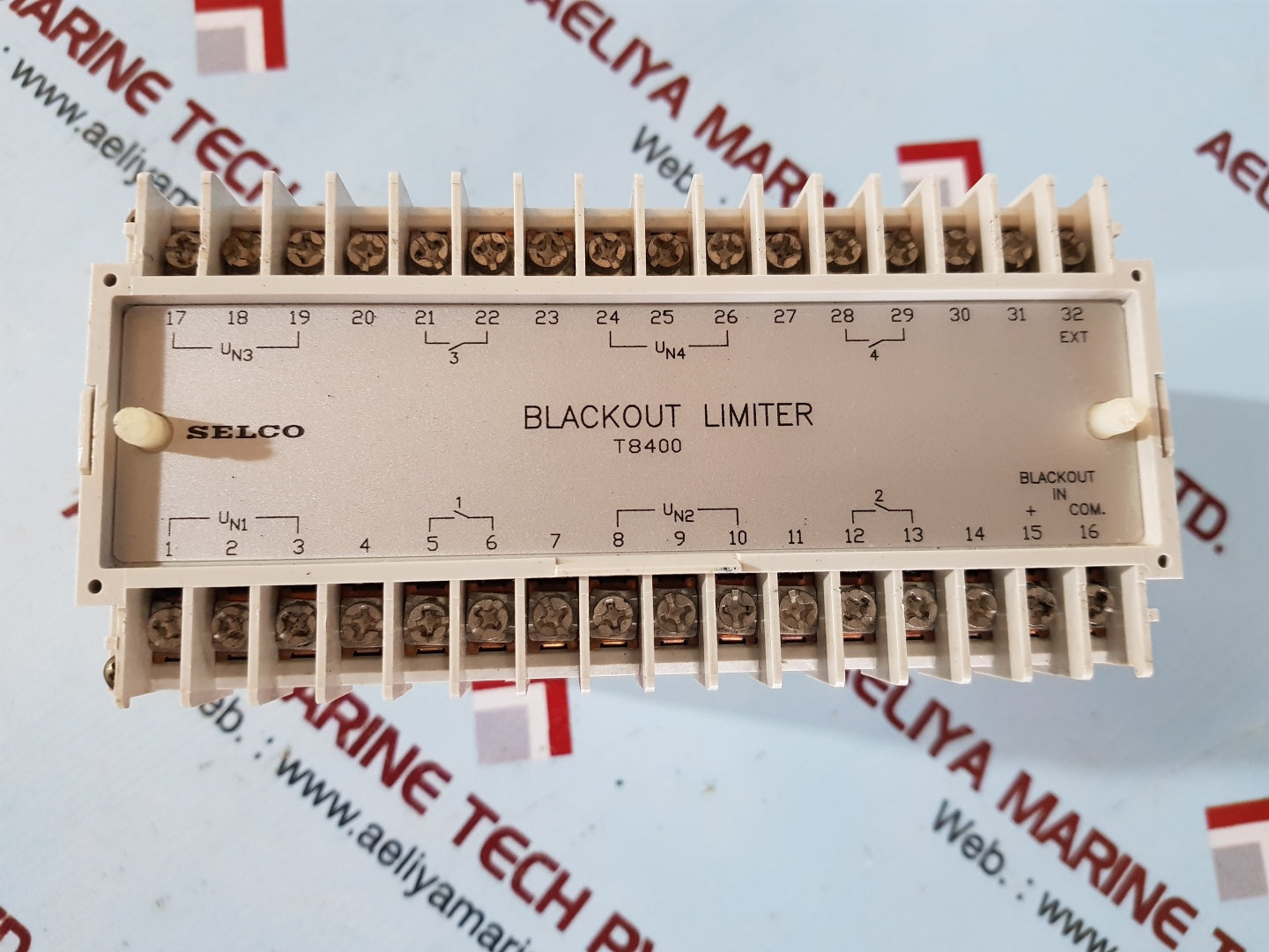 Selco t8400 blackout limiter t8400-00