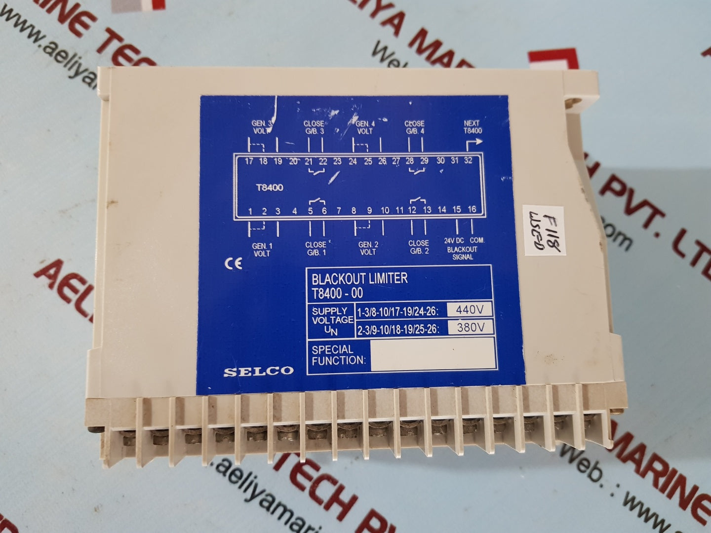 Selco t8400 blackout limiter t8400-00