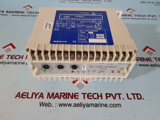 Selco t4900 var load sharer t4900-00