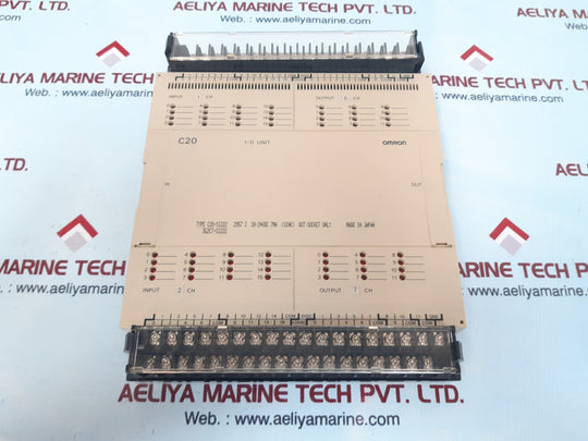 Omron c20-si222 3g2c7-si222 programmable controller