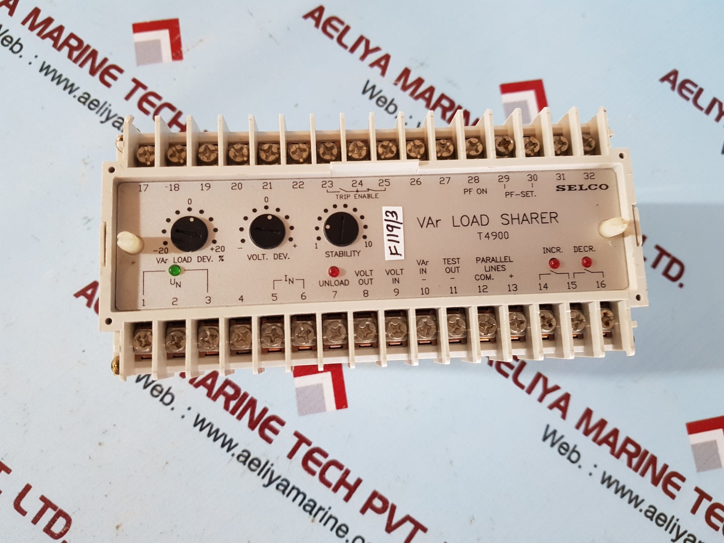 Selco t4900 var load sharer t4900-00