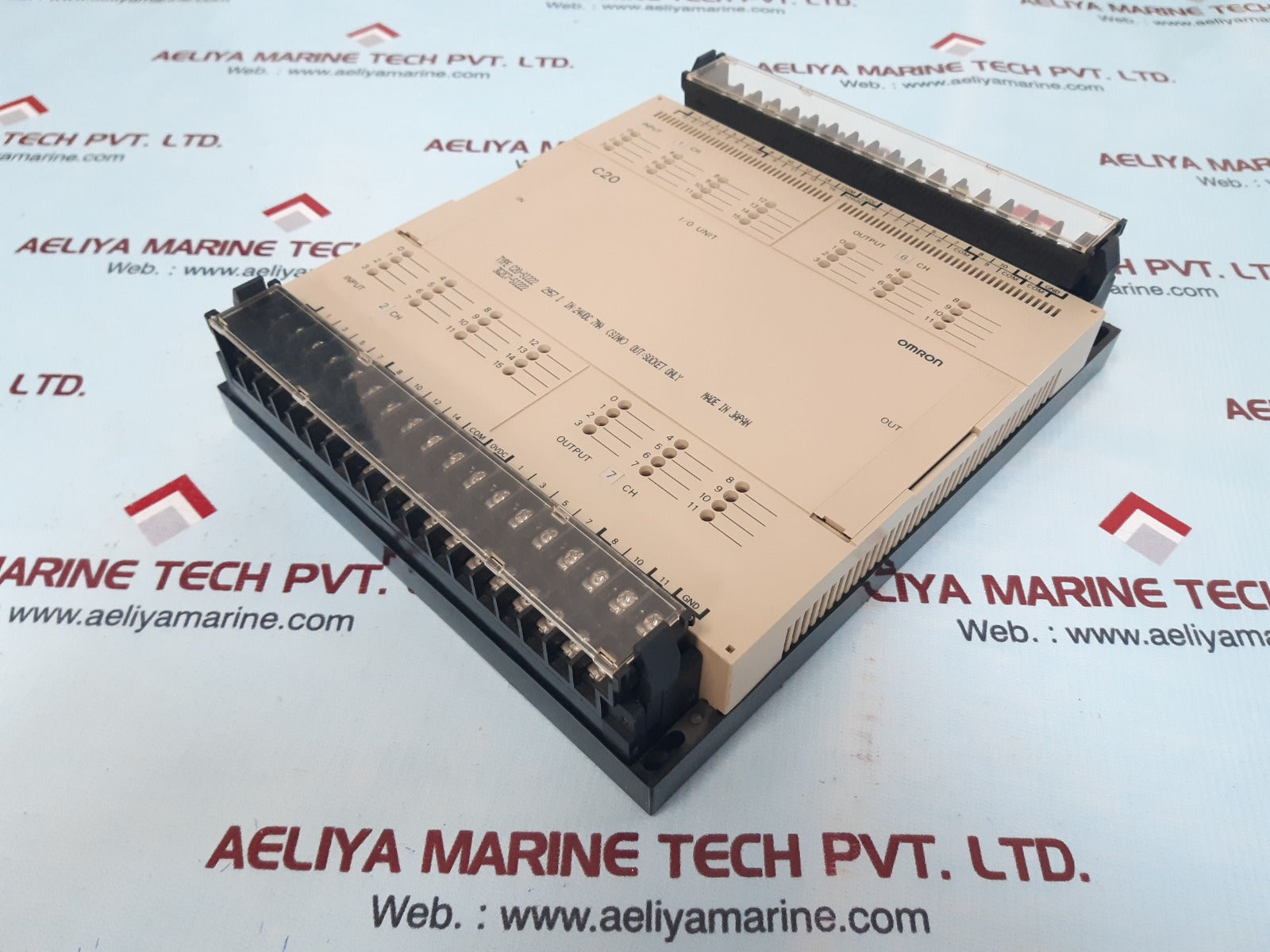 Omron c20-si222 3g2c7-si222 programmable controller