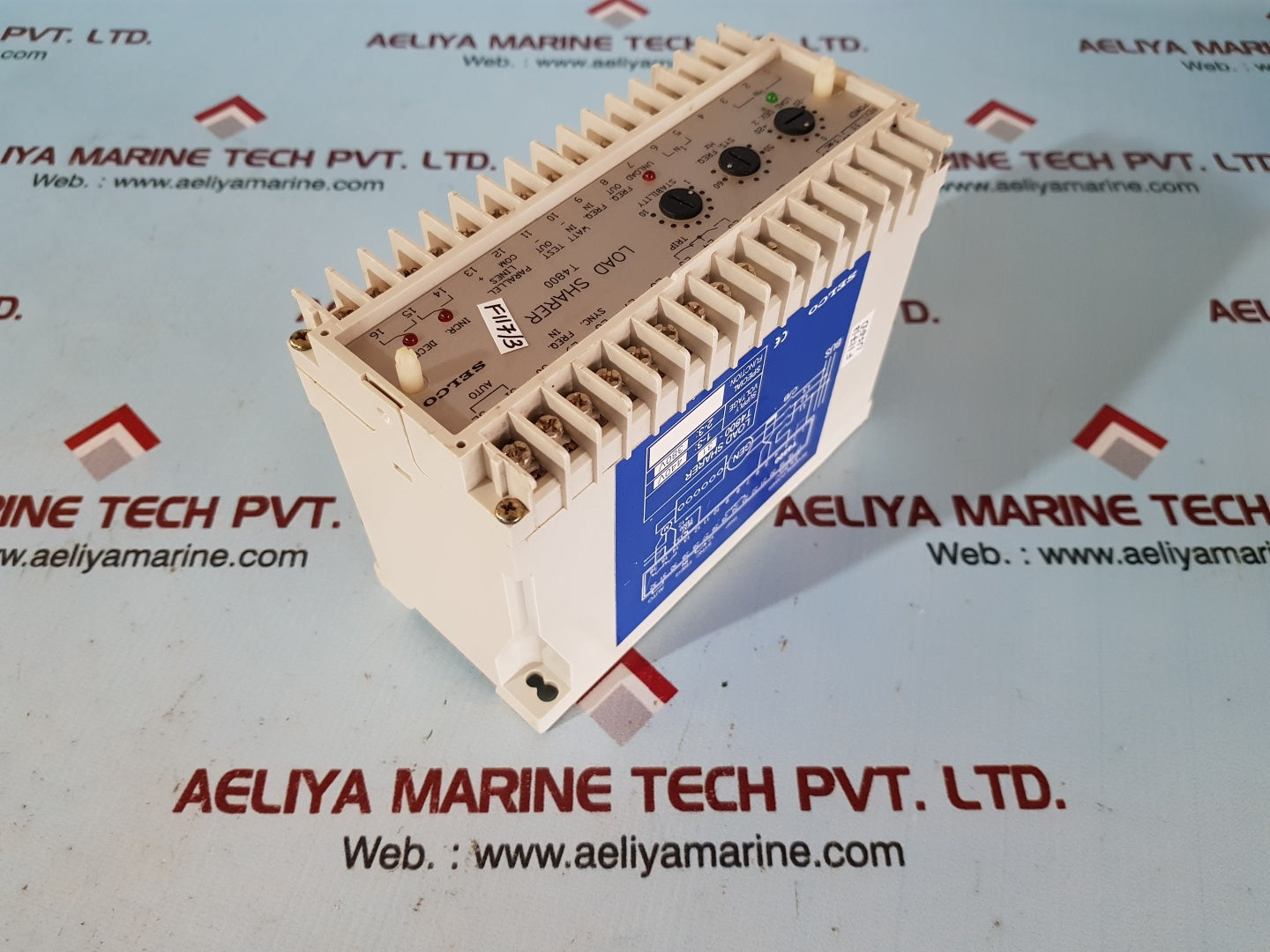 Selco t4800-31 load sharer t4800
