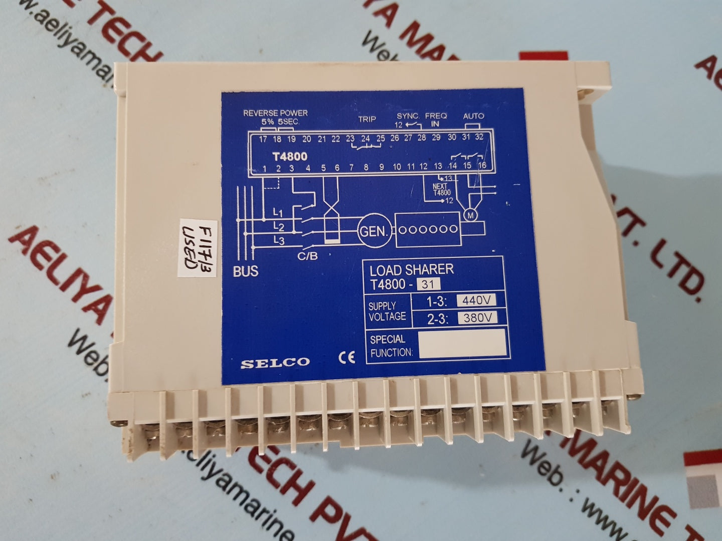 Selco t4800-31 load sharer t4800