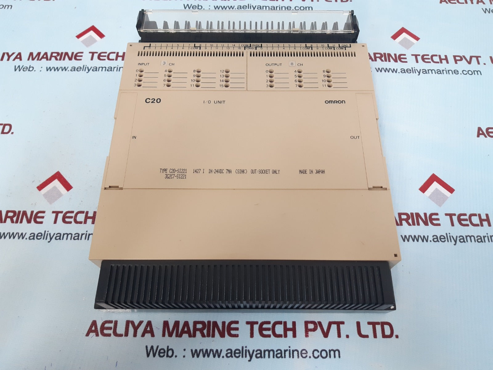 Omron c20-si221 3g2c7-si221 i/o unit