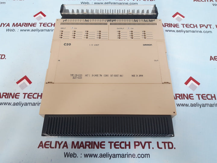 Omron c20-si221 3g2c7-si221 i/o unit