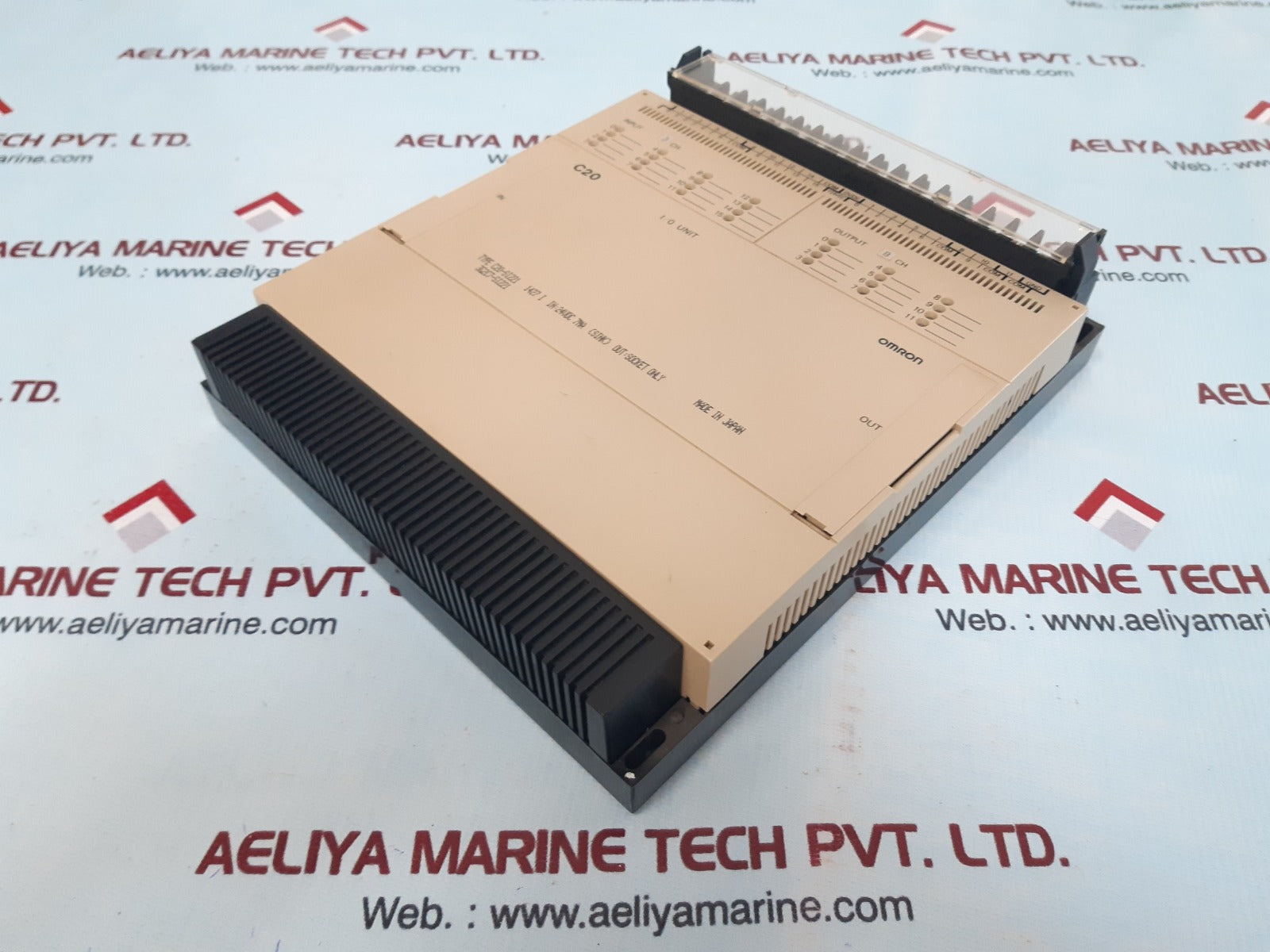 Omron c20-si221 3g2c7-si221 i/o unit