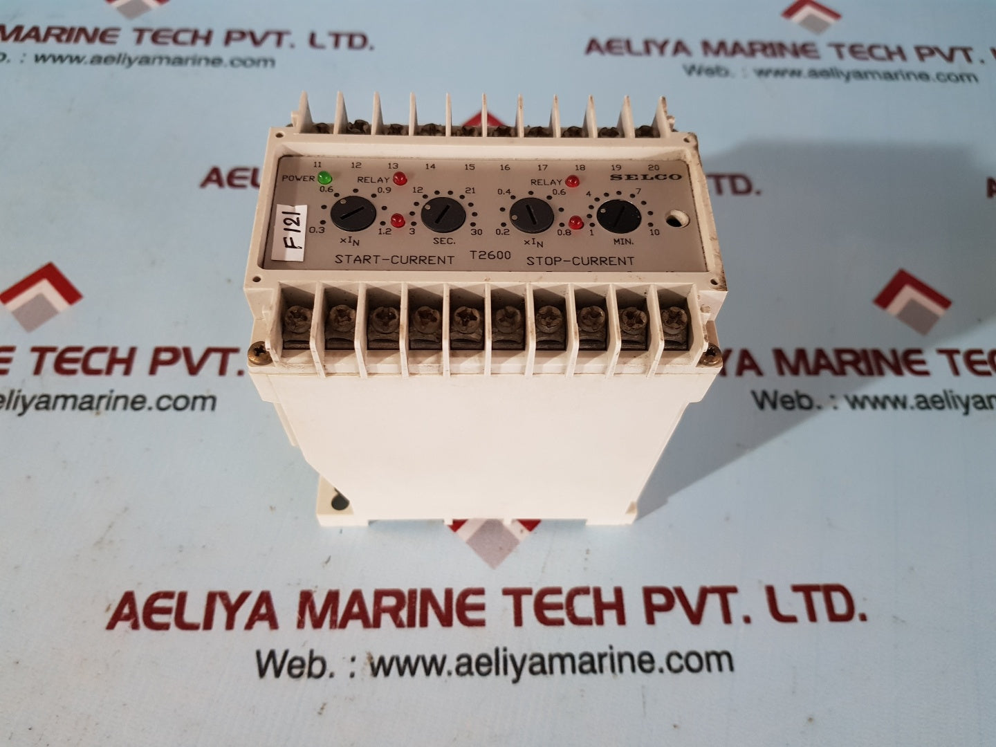 Selco t2600 dual current relay t2600-02