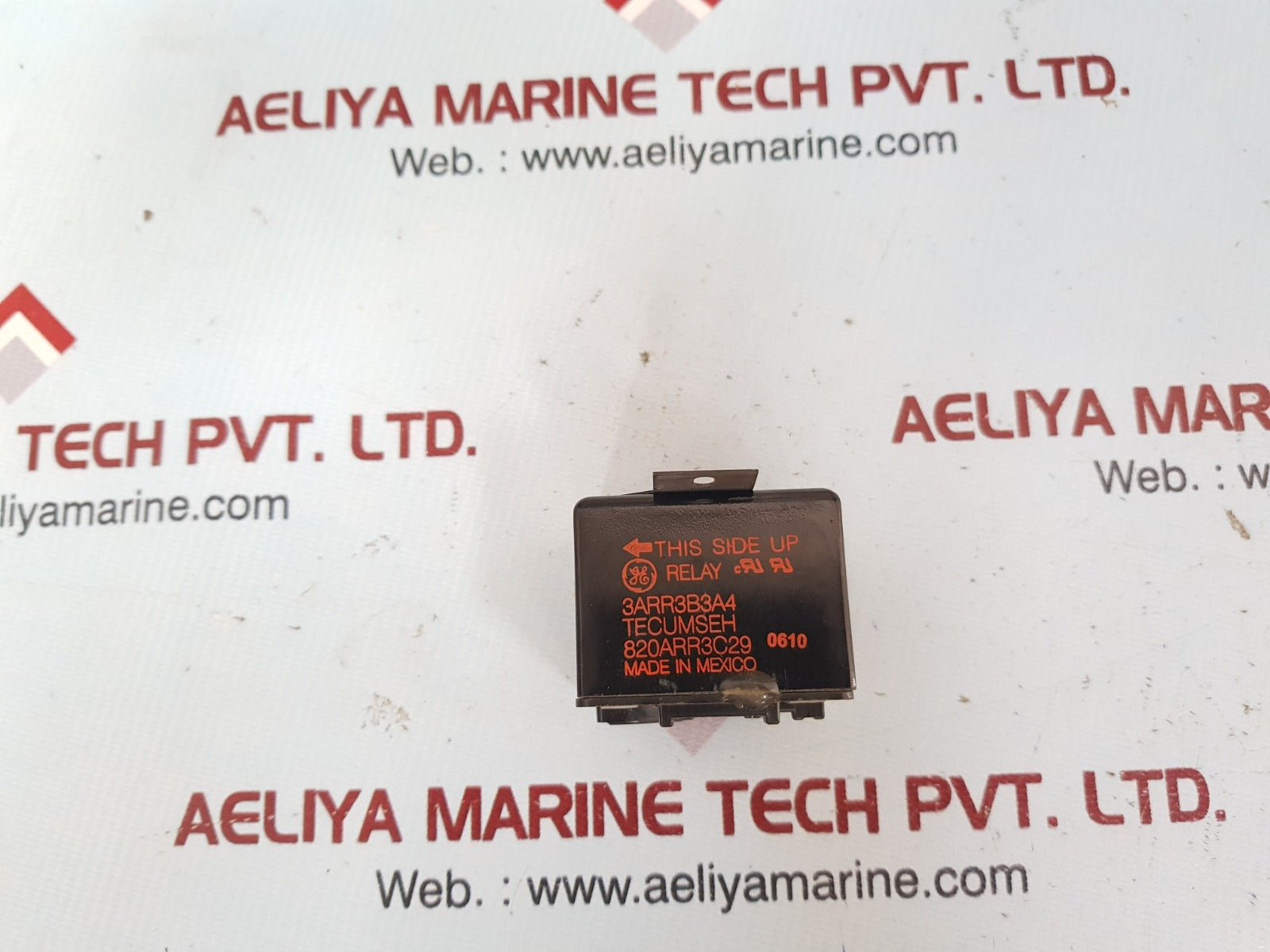 Tecumseh ge 820arr3c29 relay 3arr3ba4