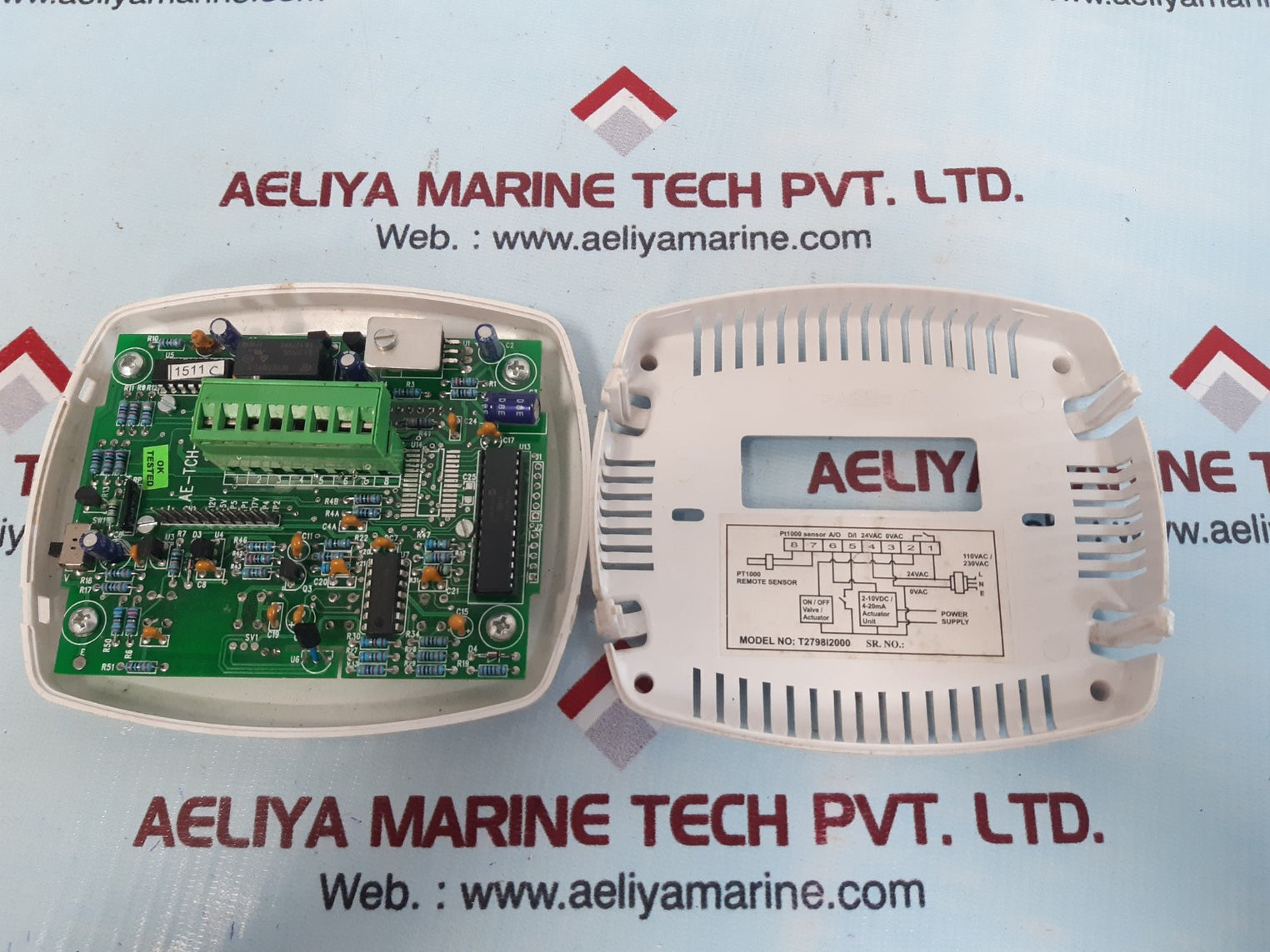 Honeywell t2798i2000 ahu thermostat