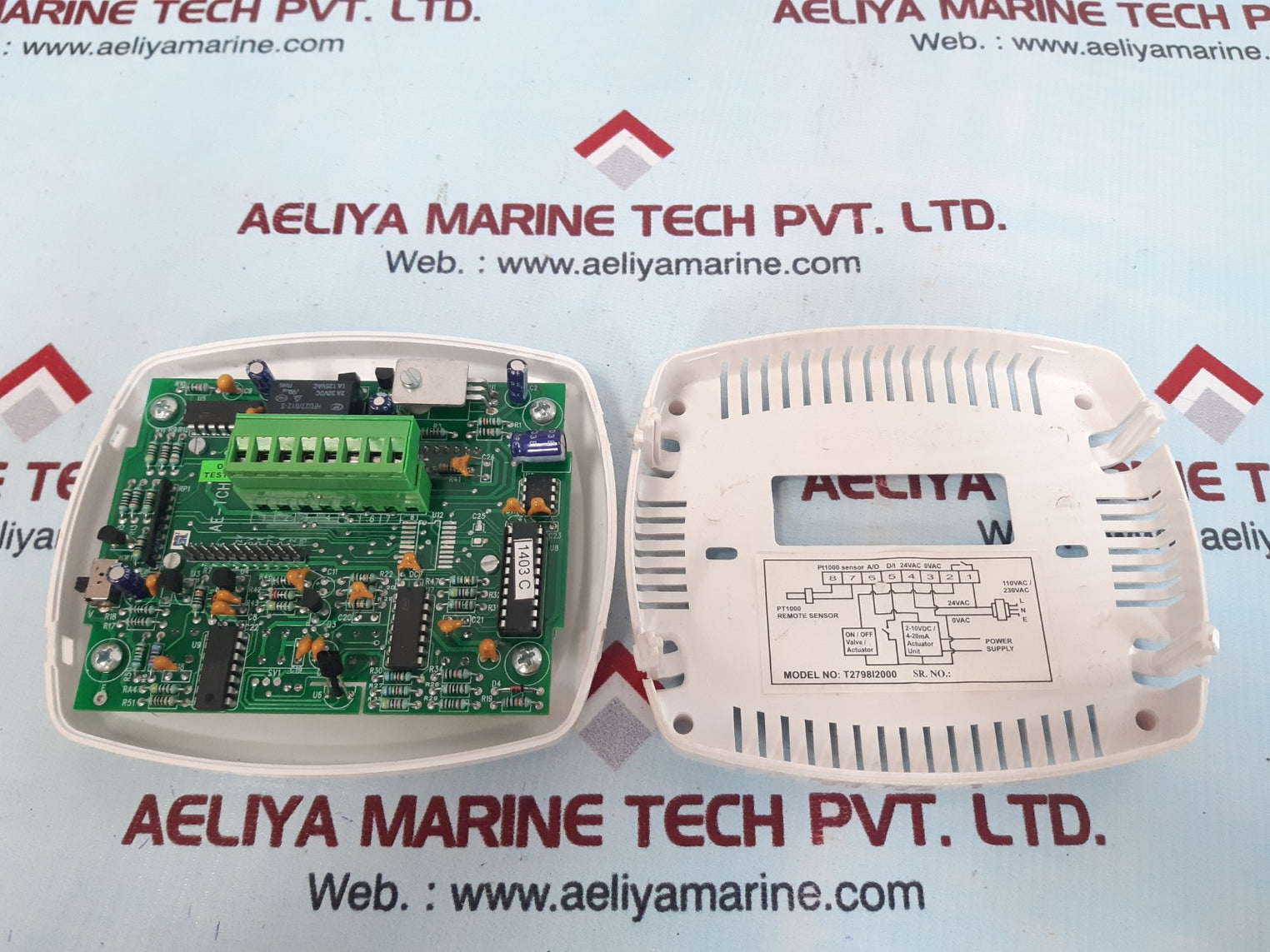 Honeywell t2798i2000 temperature controller 