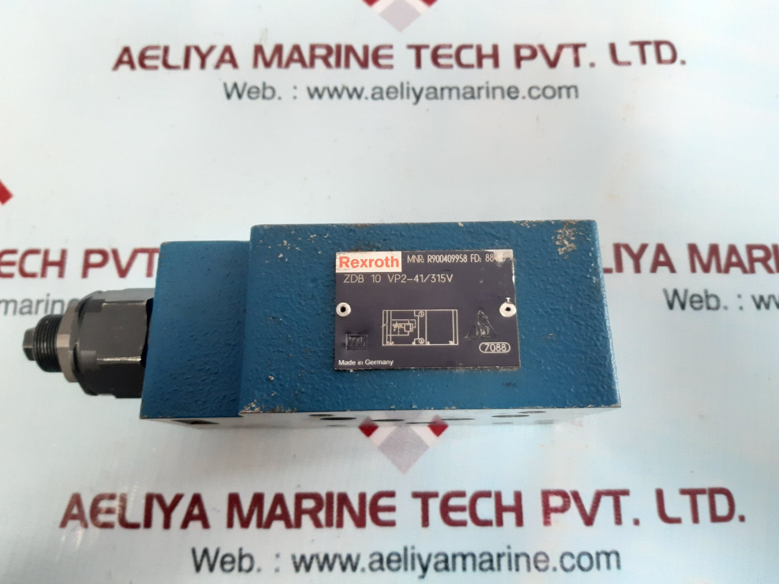 Rexroth zdb 10 vp2-41/315v valve r900409958