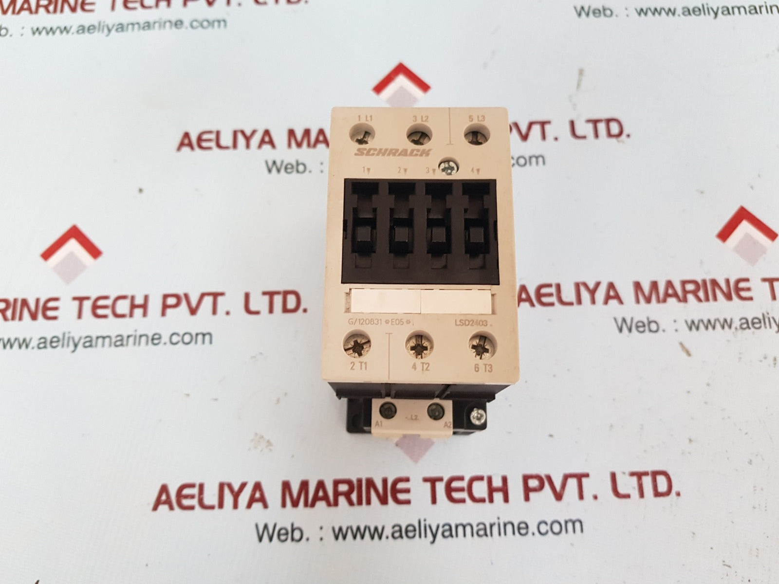 Schrack lsd2403 contactor