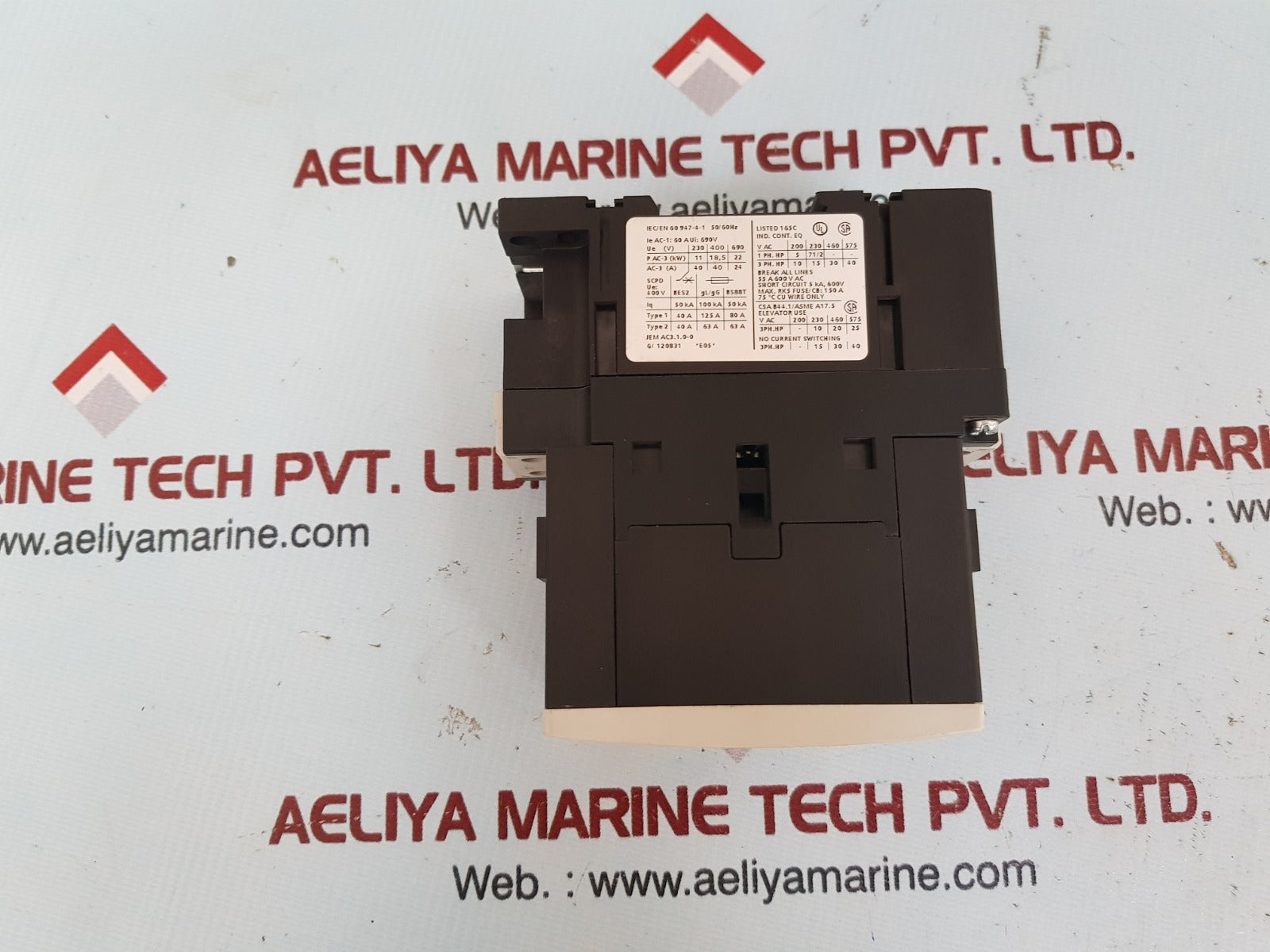 Schrack lsd2403 contactor