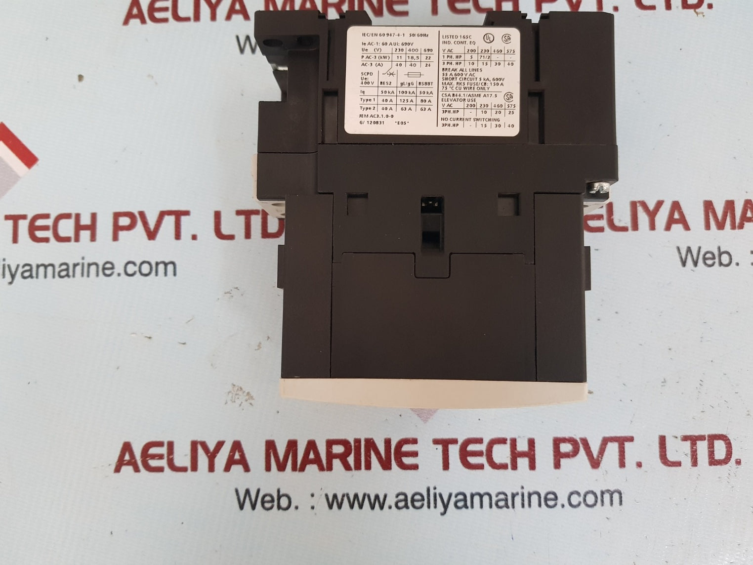 Schrack lsd2403 contactor