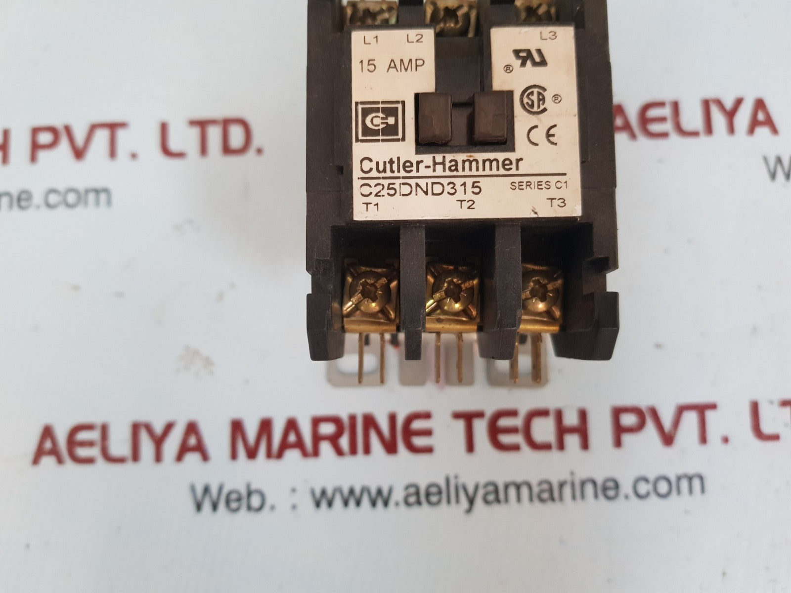 Cutler-hammer c25dnd315 contactor