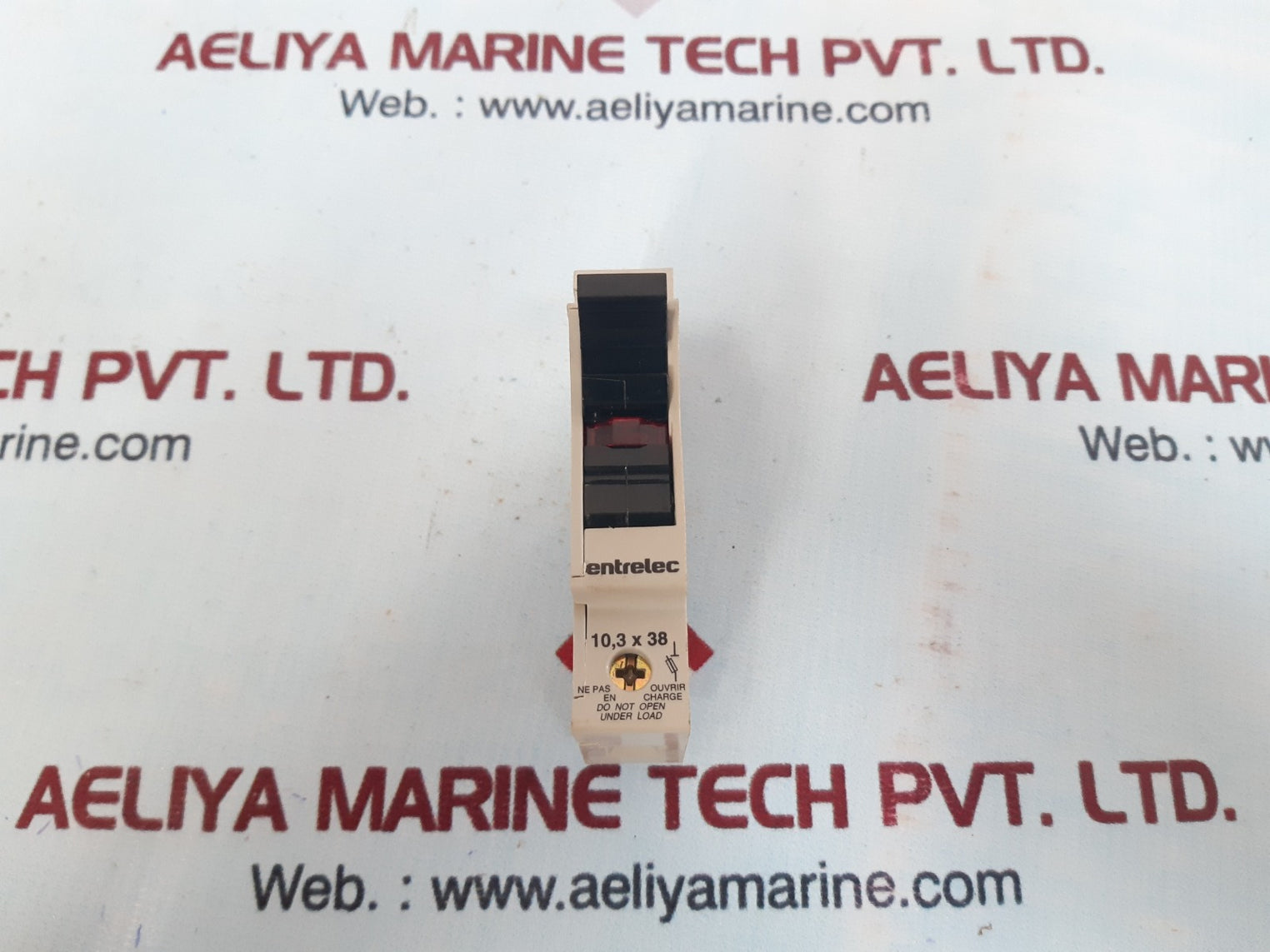 Entrelec dl 10/17,5.sf fuse holder 10,000 amp