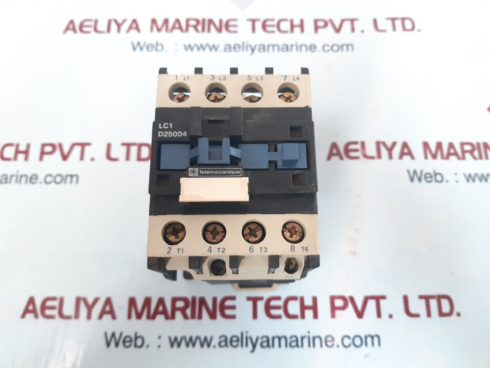 Telemecanique lc1 d25004 contactor 110v 50/60hz