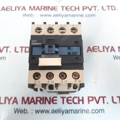 Telemecanique lc1 d25004 contactor 110v 50/60hz
