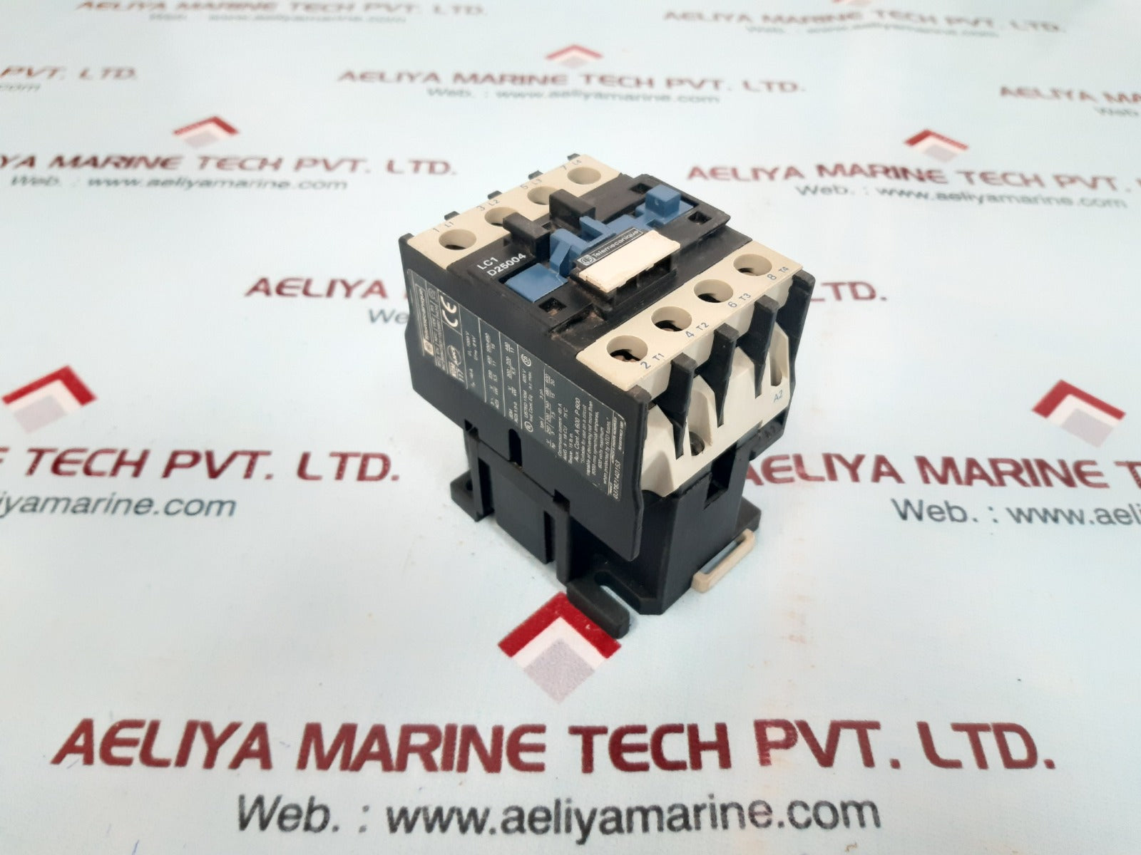 Telemecanique lc1 d25004 contactor 110v 50/60hz