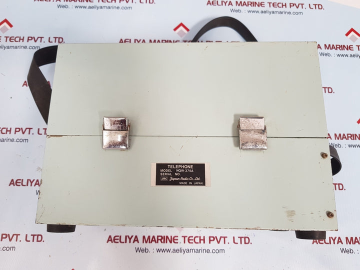 Jrc nqw-375a telephone