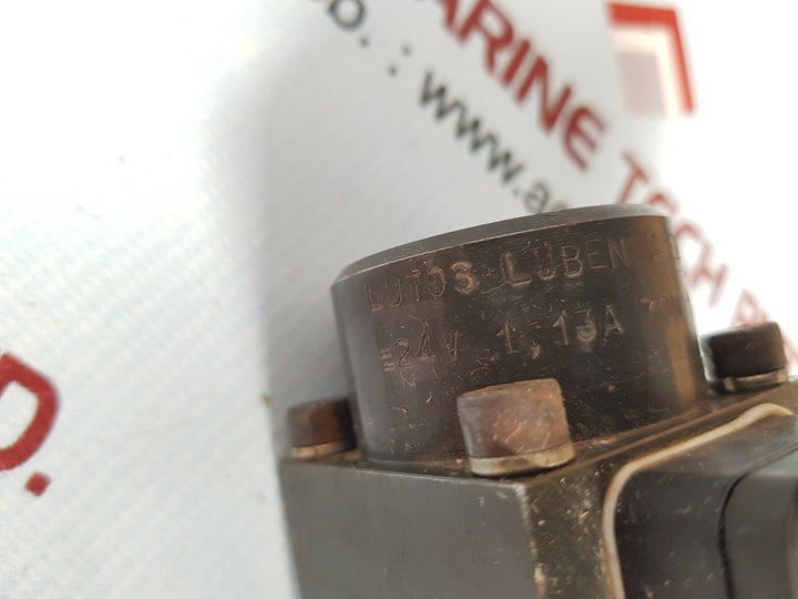 Lut03 valve 24v
