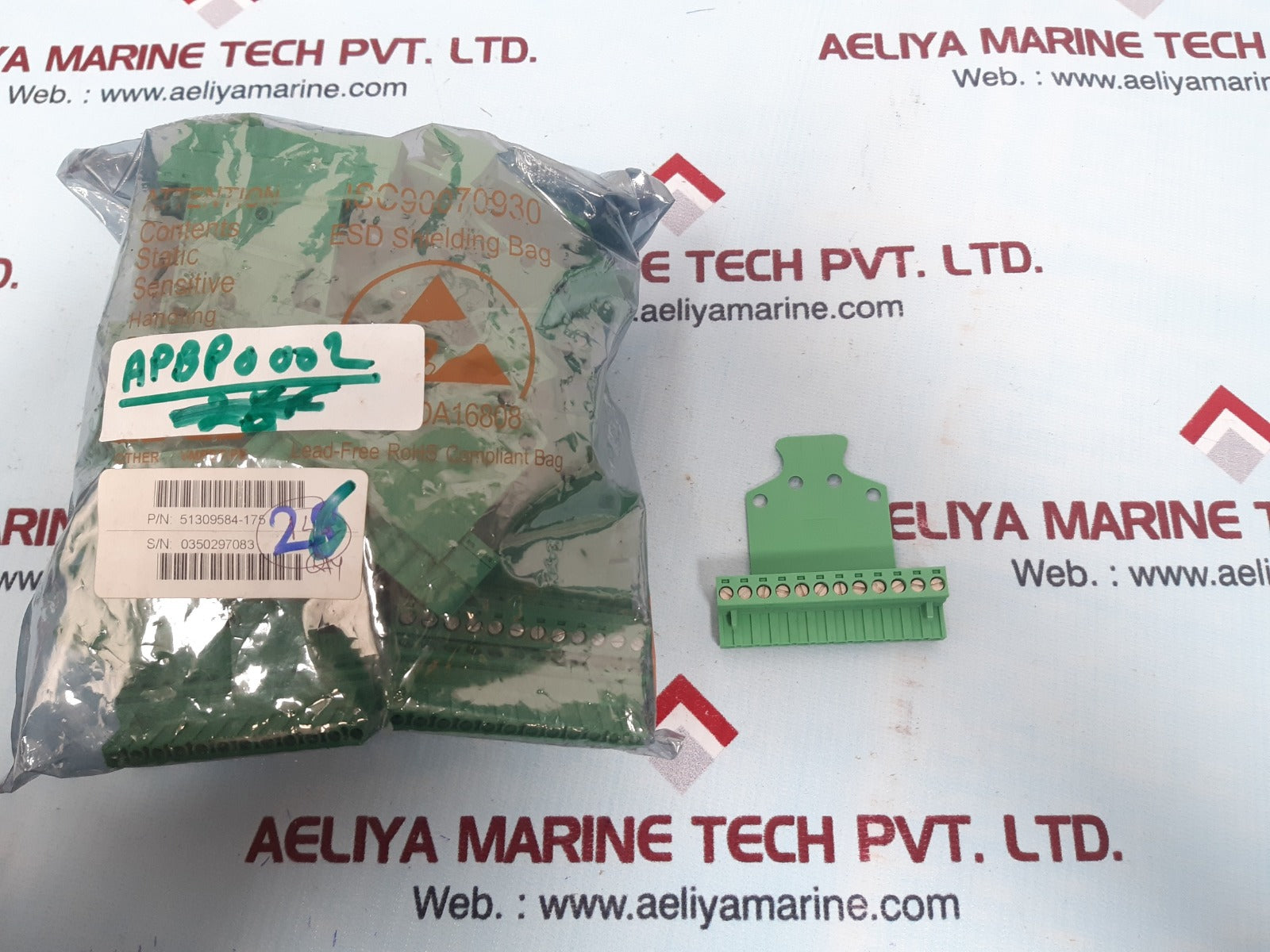 Set of 100x Phoenix contact stz-mstb terminal connector