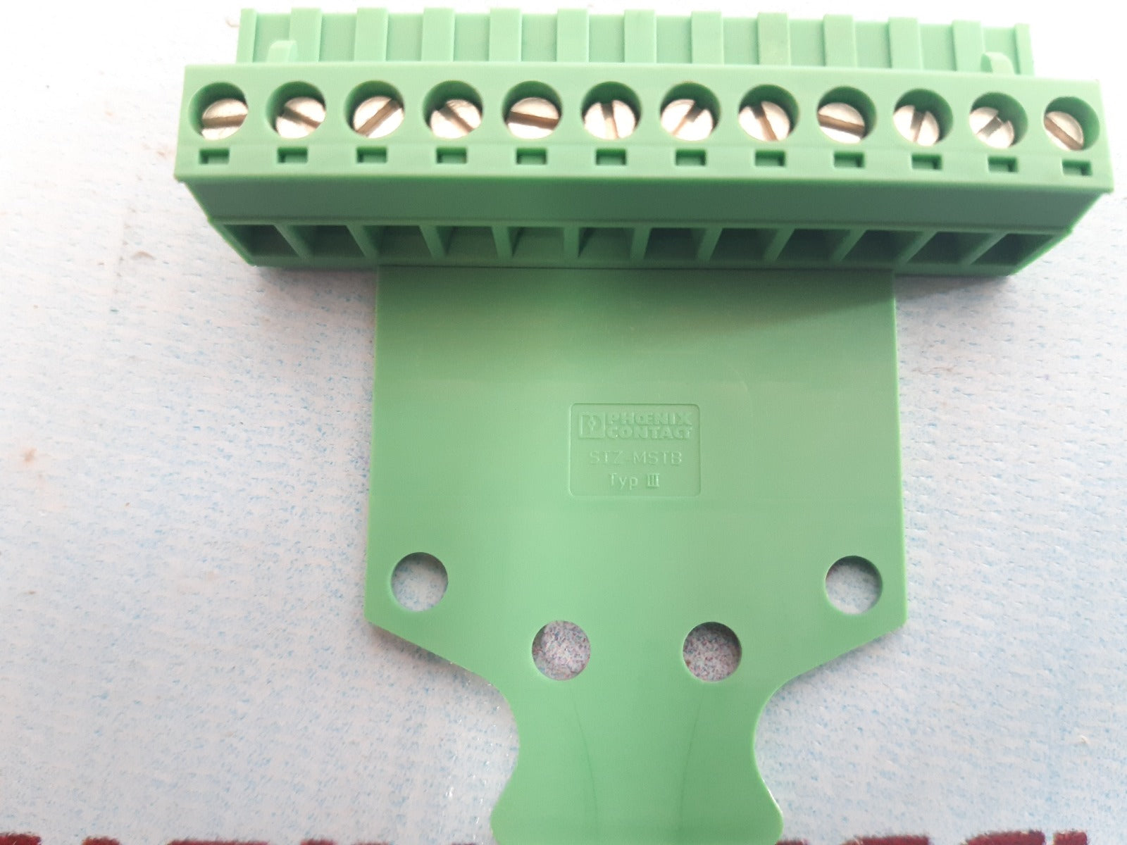 Set of 100x Phoenix contact stz-mstb terminal connector