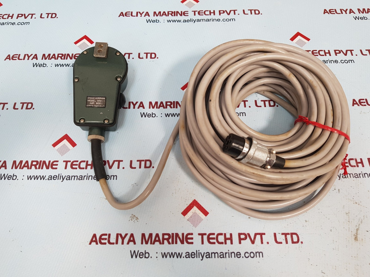 Kyoritsu radio wm-11 dynamic microphone