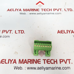 Set of 14x Phoenix contact umstbvk 2.5/8-g-5,08 terminal block