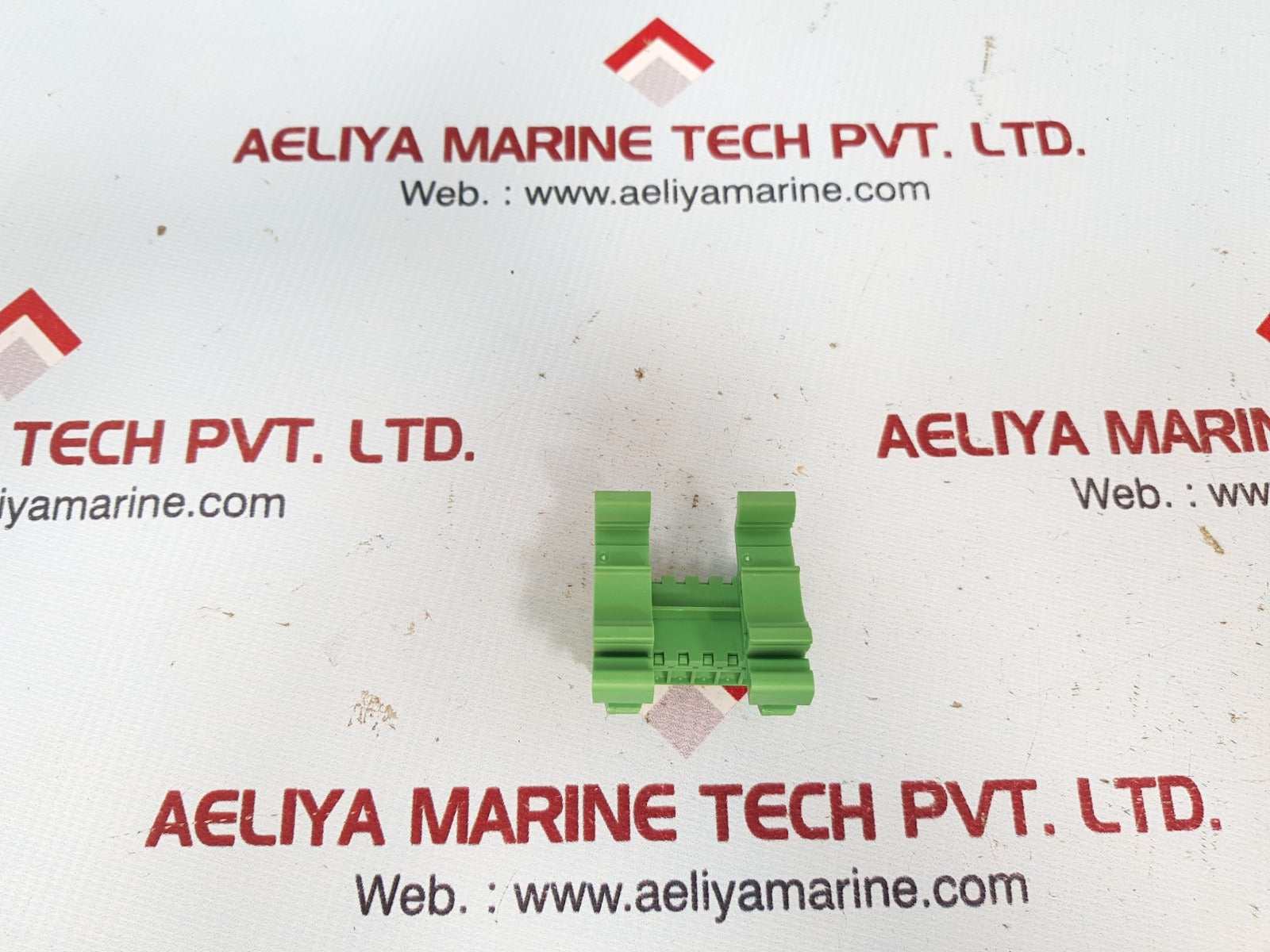 Set of 14x Phoenix contact umstbvk 2.5/8-g-5,08 terminal block