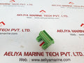 Set of 14x Phoenix contact umstbvk 2.5/8-g-5,08 terminal block