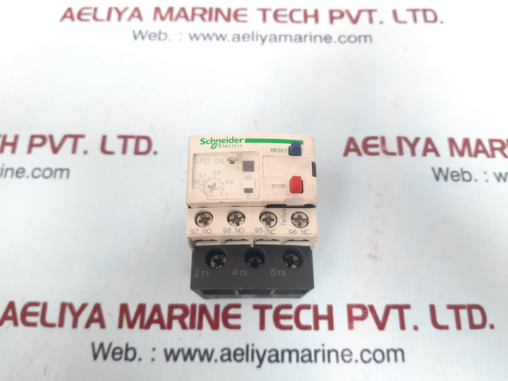 Schneider electric lrd 05 overload relays 0.63-1a